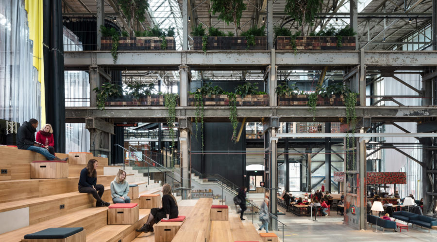 Coworking in libraries and other ways these civic spaces are evolving